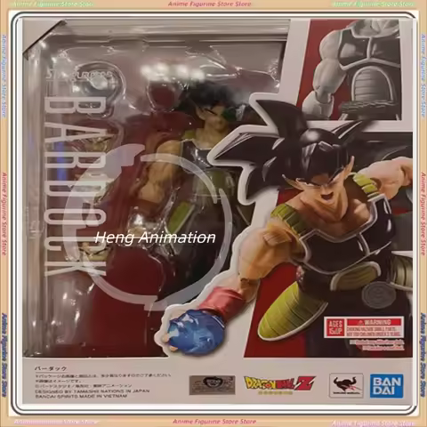 SHF Dragon Ball Bardock Super Saiyan Lower-Tier Warrior Figurine Collectible Display Piece Gift