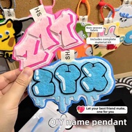 DIY Name Tag Handcraft Gift For Friends