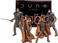 11月 美版金標 麥法蘭 McFarlane DUNE2 沙丘2 4人包 保羅 斯第爾格 加妮 葛尼 四人包