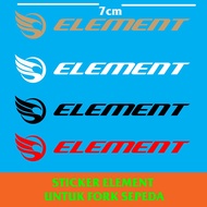 Element Bicycle Sticker Fork Part Small Fork Sticker