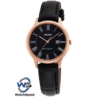 Orient Watch RF-QA0007B Women Rose Gold(Black)