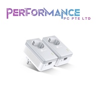 TP-Link TL-PA4010PKIT Passthrough Powerline Adapter Starter Kit (3 YEARS WARRANTY BY BAN LEONG TECHN