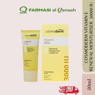 COSMODERM VITAMIN E RENEWAL MOISTURISER 3000 IU 50ML