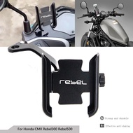 For Honda Rebel 300 Rebel 500 CMX Rebel300 Rebel500 Accessories Motorcycle Handlebar Mobile Phone Ho