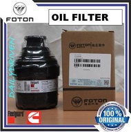 FOTON OIL FILTER CUMMINS FOR FOTON TORNADO 2.2 / TORNADO 2.4 / TORNADO 2.6 GENUINE CUMMINS ORIGINAL 