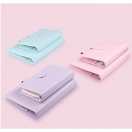 Lovely Simple Leather Cover Notebook for A5 A6 Size