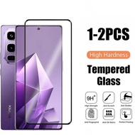 1-2Pcs Full Cover HD Clear Tempered Glass Film For Oppo A91 A92 A92s A93 A93s A94 A95 A96 A97 4G 5G 