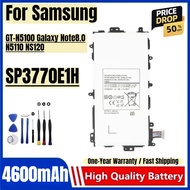 SP3770E1H for Samsung GT-N5100 Galaxy Note8.0 N5110 NS120 Tablet Battery High Capacity Battery Repla