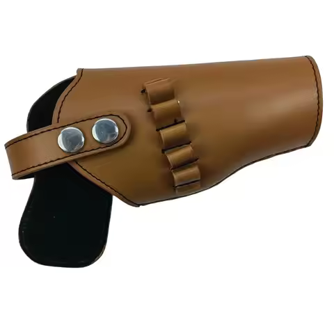 Tactical Underarm Holster PU Leather Gun 1911 Glock 17 19 Holster Molle Accessory