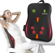 New model automatic massage chair bigger massage neck waist shoulder back body with heat massage