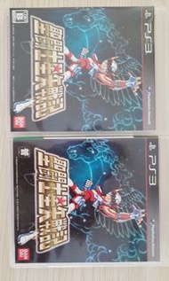 聖鬥士 星矢 戰記 PS3 盒帶