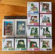 Sankei Paper Craft 立體紙模型 紙劇場 宮崎駿 幽靈公主 千與千尋 魔女宅急便 龍貓 多啦A夢 叮噹