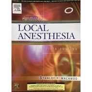 Handbook of LOCAL ANESTHESIA. Malamed