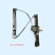 BMW F30 Power Window Regulator Gear w Motor BMW F30  F30N F31 F35 F80 F80N 2010 - 2017  Front Left /