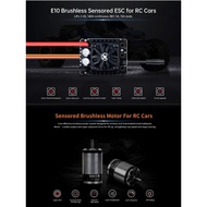 XC E10 Brushless Sensored 140A ESC & 3652 Sensored Motor Combo Set