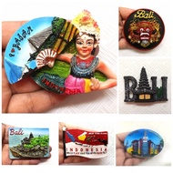 [IND] INDONESIA Fridge Magnet Collections | BATAM | BALI | JAKARTA | Mount Bromo | Java | Jawa | IJE