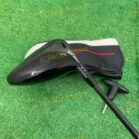 NEW Golf Club GT3 Golf Driver 9/10 Graden R/S/SR/X Flexibele Grafiet Shaft, met Head Cover