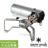 豐原天嵐【日本 Snow Peak】卡式 瓦斯爐 (2,300kcal)單口爐/體積小蜘蛛爐 飛碟爐 _GS-600SL
