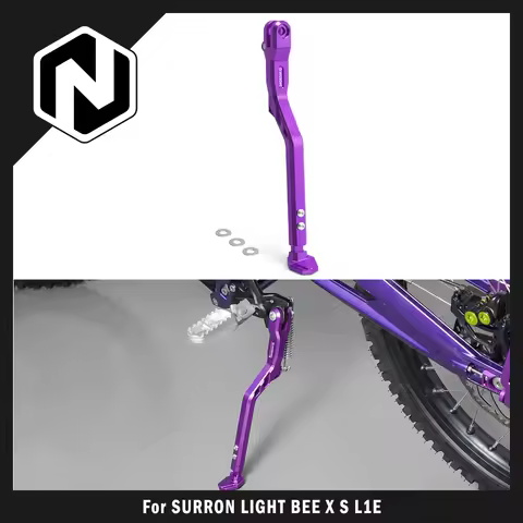 NICECNC For Surron Light Bee X S L1E For Segway X160 X260 Motorcycle 8-32MM Adjustable Kickstand Sid