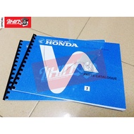 Honda Raider Sprint HX 135E (MA) Part Catalogue