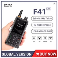 UNIWA F41 POC Rugged Zello 4G Phone 2.4" IPS Touch BT Screen 1GB+8GB Waterproof Android 8.1 4600mAh 