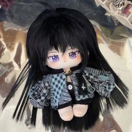 20cm Puella Magi Madoka Magica Akemi Homura Black Hair Purple Eyes Cotton Doll Lover Cute Birthday Gift