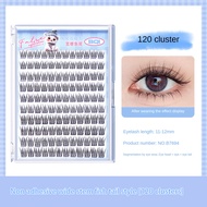 Tattielove BQI Glue-free False Eyelashes Self-adhesive Eyelash Grafting High-capacity Sunflower Natu