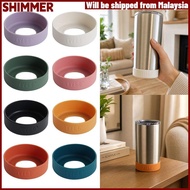 【Malaysia Spot】SHIMMERX 1Pcs Silicone Coaster, Protective 71-75mm Bottle Cover, Durable Universal An