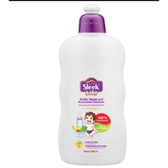 Sleek Baby Bottle, Nipple and Accessories Cleanser 500ml