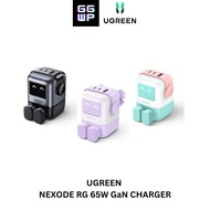 UGREEN 65W RoboGaN Charger USBB C Mini Robot Nexode GaN Fast Charger Nexode RG 65W CD361