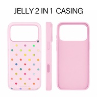 Dazzle Dot [Case Meteor] 2 In 1 Case Vivo Y31d Y11d V70 Fe A31D Pro Y05 Z10R Y19S Pro V60 Lite Y29 5