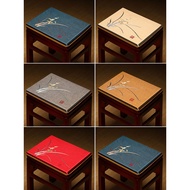 Cushion New Chinese Household Anti-slip Stool Cushion Rectangular Chinese Mahogany Makeup Stool Pian