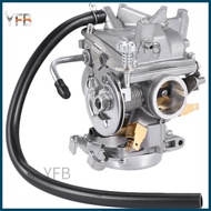 คาร์บูเรเตอร์ XV250 XV125 QJ250 XV 250 XV 125 ชุดคาร์บูเรเตอร์อลูมิเนียมสำหรับ Yamaha Virago 125 XV1