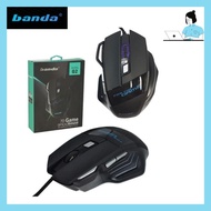 Banda LED Optical 7D USB Wired Gaming Mouse G2