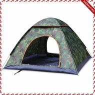 leipupa Camping Tent 1-2 Person Automatic Single Door