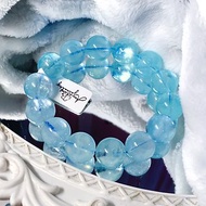 Amelia Jewelry丨海藍寶手串丨魔鬼海藍寶丨海水藍寶丨島嶼海藍寶