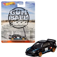[READY STOCK] 2018 Hotwheels Premium Gumball 3000 Series - Subaru Impreza WRX
