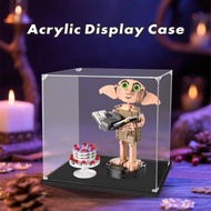 Acrylic display box Transparent case storage box FOR Lego 76421 Harry Potter elf Dobby