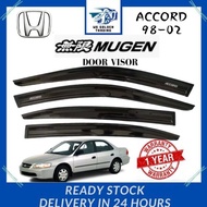 Honda Accord S84 S86 1998-2002 Mugen Style Door Visor Airpress Sun Visor (1Set/4pcs)