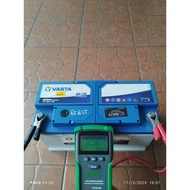(USED) VARTA DIN100 (MF) - 100AH - Car Battery - MERCEDES W211, W221, W163, W164 BMW E60, E90