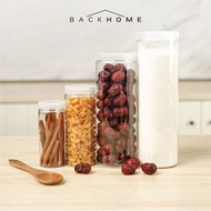 Silicook Round - Korean 1 Food Container Food Jar Storage Container Kitchen Spices -gab