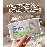 Excue Makeup Remover Wipes – Tisu Pembersih Solekan | Lembut, Melembap & Bersih Sepenuhnya