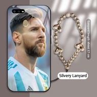 HP Tempered Glass case For OPPO F23 A1 A3S A8 A98 5G A5 A9 2020 A11 X A7 A5S A12 A12S A12E A7X A9 A9