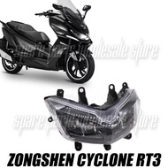 For ZongShen Cyclone RT3 CycloneRT3 ZongShenRT3 Headlight assembly Motorcycle Accessories Original H