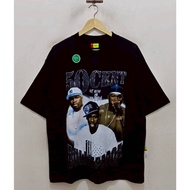 OVERSIZE MUSIC 50 CENT HAVE MERCY BLACK T-SHIRT