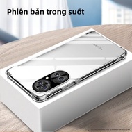 HENYOU | Ốp lưng điện thoại silicon Honor 90 Pro GT90 bảo vệ toàn diện cho nam và nữ có túi khí bốn 