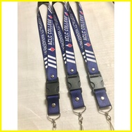 ♒ ◳ ● ACLC Ama Computer Learning Center Hospitality/ IT ID Lace Lanyard