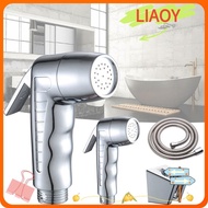 LIAOY Bidet Sprayer, High Pressure Multi-functional Shattaff Shower, Handheld Faucet Toilet Sprayer