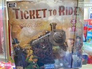 Ticket to ride 鐵道任務 桌上遊戲 桌遊 board game 多人遊戲