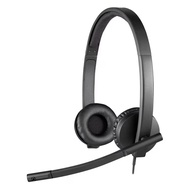 Logitech H570e USB Headset Stereo Noise-Canceling Mic Headphone Korea